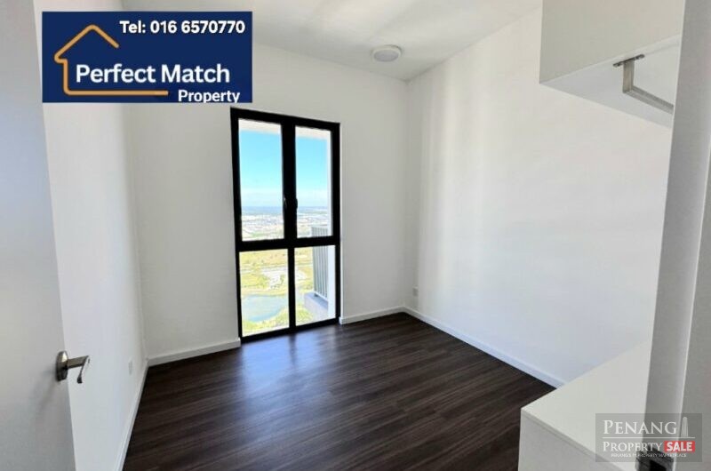 Vertu Resort | Batu Kawan | High Floor | Corner Unit | 4 Bedrooms | 3 Bathrooms | 3 Car Park
