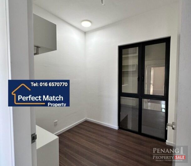 Vertu Resort | Batu Kawan | High Floor | Corner Unit | 4 Bedrooms | 3 Bathrooms | 3 Car Park