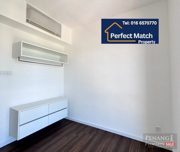 Vertu Resort | Batu Kawan | High Floor | Corner Unit | 4 Bedrooms | 3 Bathrooms | 3 Car Park