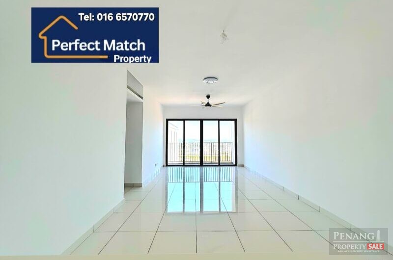 Vertu Resort | Batu Kawan | High Floor | Corner Unit | 4 Bedrooms | 3 Bathrooms | 3 Car Park