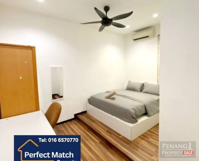 Taman Limau Manis | 2 Storey Terrace House | Bukit Tengah | Bukit Mertajam | Renovated | Furnished | Impressive Unit
