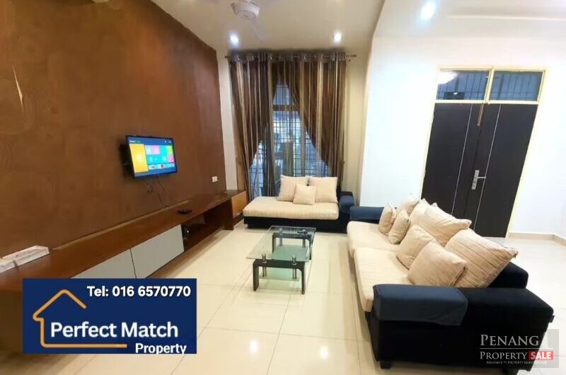 Taman Limau Manis | 2 Storey Terrace House | Bukit Tengah | Bukit Mertajam | Renovated | Furnished | Impressive Unit