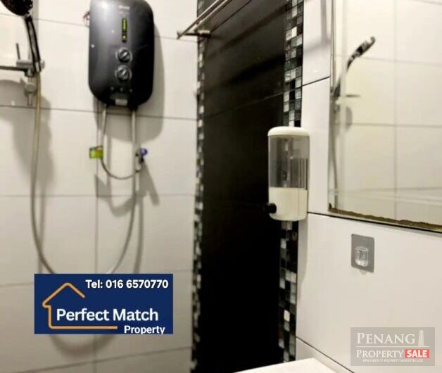 Taman Limau Manis | 2 Storey Terrace House | Bukit Tengah | Bukit Mertajam | Renovated | Furnished | Impressive Unit