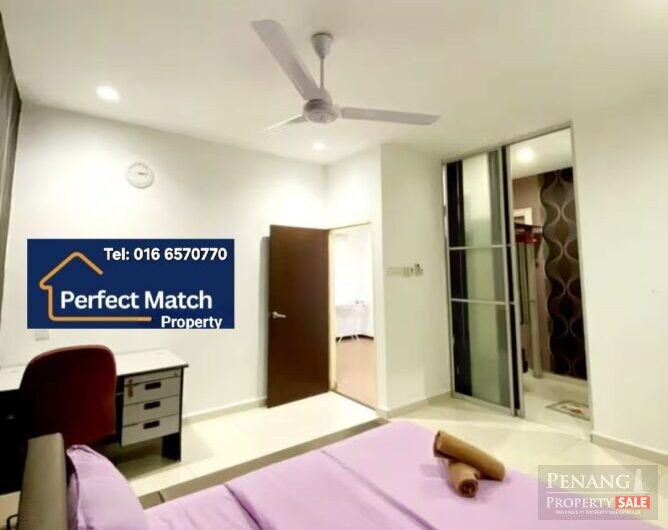 Taman Limau Manis | 2 Storey Terrace House | Bukit Tengah | Bukit Mertajam | Renovated | Furnished | Impressive Unit