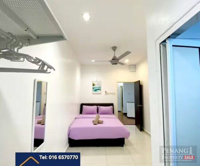 Taman Limau Manis | 2 Storey Terrace House | Bukit Tengah | Bukit Mertajam | Renovated | Furnished | Impressive Unit