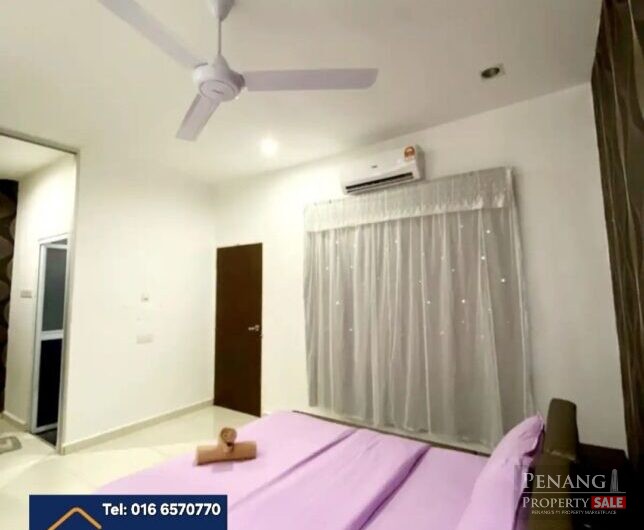 Taman Limau Manis | 2 Storey Terrace House | Bukit Tengah | Bukit Mertajam | Renovated | Furnished | Impressive Unit