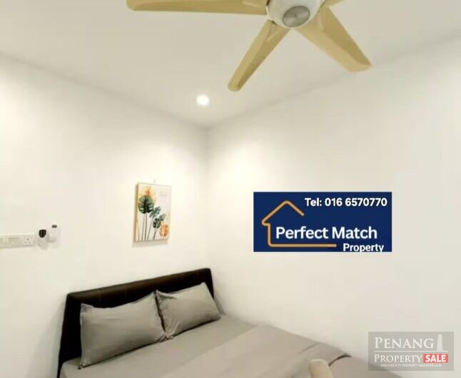 Taman Limau Manis | 2 Storey Terrace House | Bukit Tengah | Bukit Mertajam | Renovated | Furnished | Impressive Unit