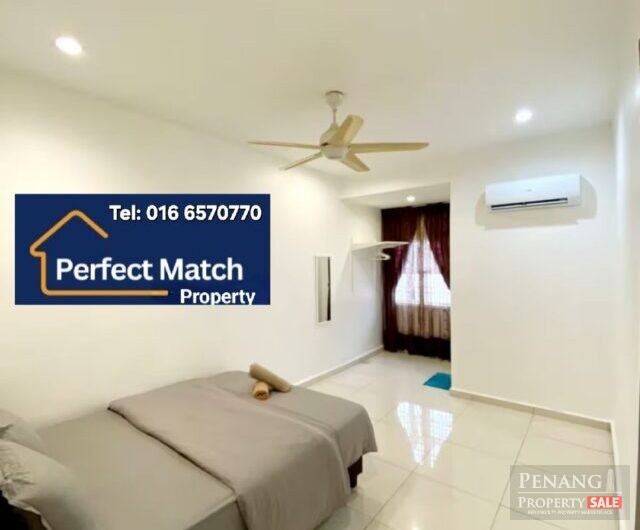 Taman Limau Manis | 2 Storey Terrace House | Bukit Tengah | Bukit Mertajam | Renovated | Furnished | Impressive Unit