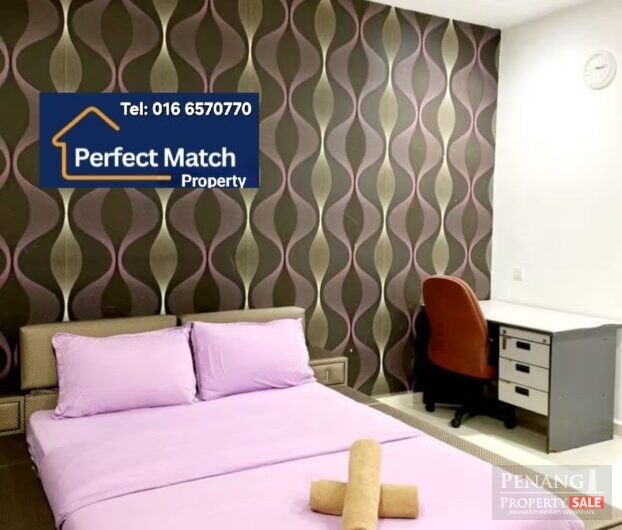 Taman Limau Manis | 2 Storey Terrace House | Bukit Tengah | Bukit Mertajam | Renovated | Furnished | Impressive Unit