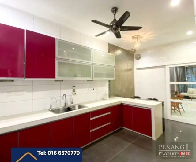 Taman Limau Manis | 2 Storey Terrace House | Bukit Tengah | Bukit Mertajam | Renovated | Furnished | Impressive Unit