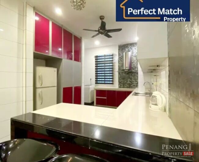 Taman Limau Manis | 2 Storey Terrace House | Bukit Tengah | Bukit Mertajam | Renovated | Furnished | Impressive Unit