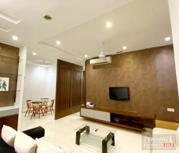 Taman Limau Manis | 2 Storey Terrace House | Bukit Tengah | Bukit Mertajam | Renovated | Furnished | Impressive Unit