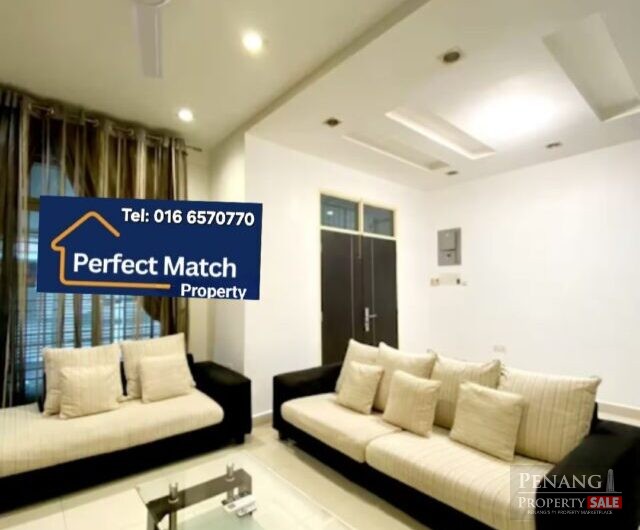 Taman Limau Manis | 2 Storey Terrace House | Bukit Tengah | Bukit Mertajam | Renovated | Furnished | Impressive Unit