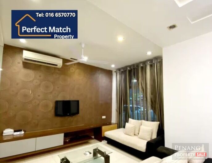 Taman Limau Manis | 2 Storey Terrace House | Bukit Tengah | Bukit Mertajam | Renovated | Furnished | Impressive Unit