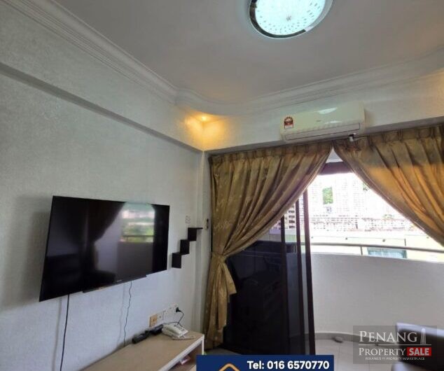 Taman Lone Pine | Ayer Itam | Penang Island | Fully Furnished & Renovated | Nice Unit | Medium Floor