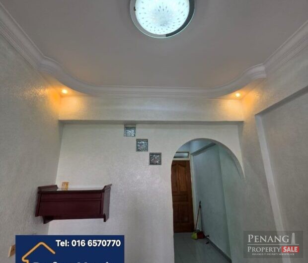 Taman Lone Pine | Ayer Itam | Penang Island | Fully Furnished & Renovated | Nice Unit | Medium Floor
