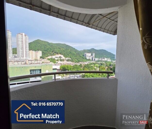 Taman Lone Pine | Ayer Itam | Penang Island | Fully Furnished & Renovated | Nice Unit | Medium Floor