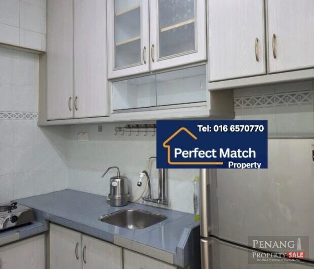 Taman Lone Pine | Ayer Itam | Penang Island | Fully Furnished & Renovated | Nice Unit | Medium Floor