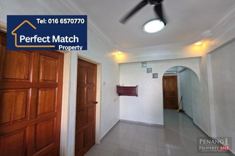 Taman Lone Pine | Ayer Itam | Penang Island | Fully Furnished & Renovated | Nice Unit | Medium Floor
