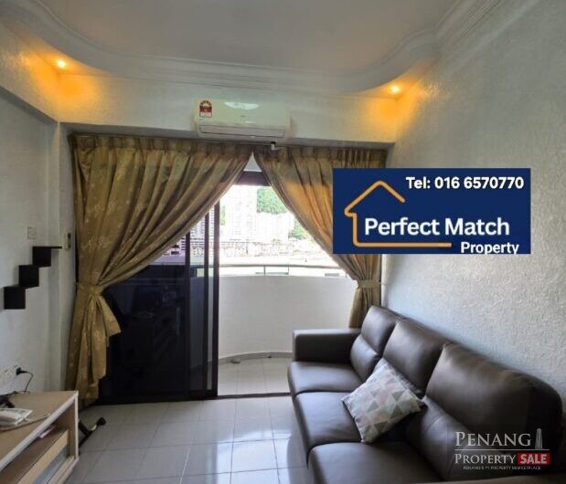 Taman Lone Pine | Ayer Itam | Penang Island | Fully Furnished & Renovated | Nice Unit | Medium Floor