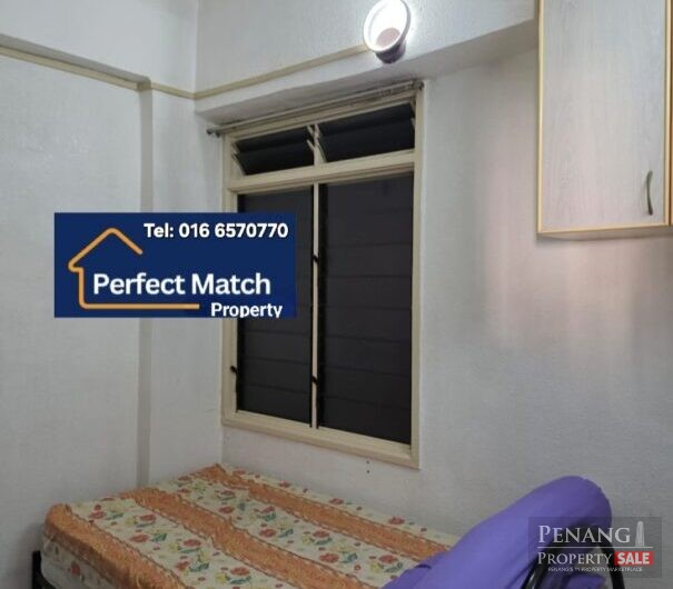 Taman Lone Pine | Ayer Itam | Penang Island | Fully Furnished & Renovated | Nice Unit | Medium Floor