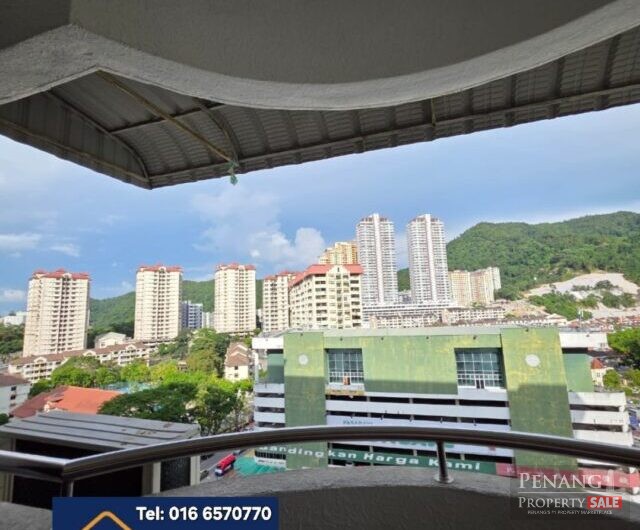 Taman Lone Pine | Ayer Itam | Penang Island | Fully Furnished & Renovated | Nice Unit | Medium Floor