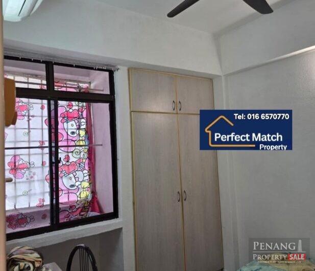 Taman Lone Pine | Ayer Itam | Penang Island | Fully Furnished & Renovated | Nice Unit | Medium Floor