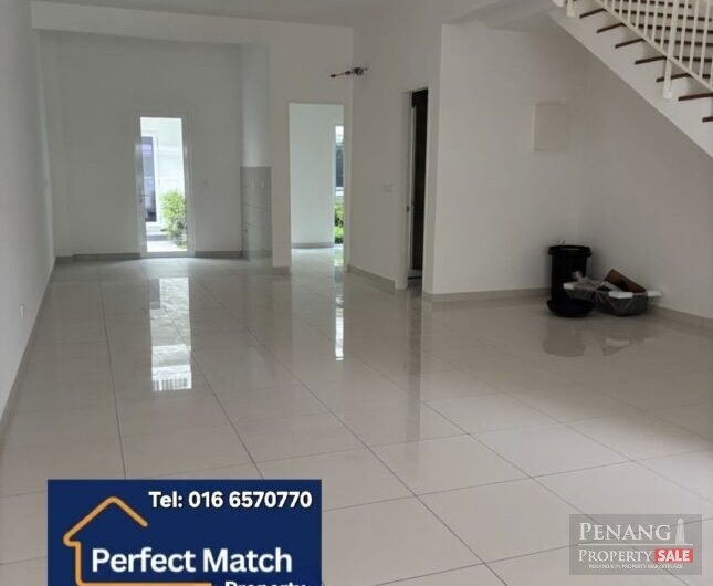 Aspen Viluxe | 2 Storey Terrace | Original | New | Batu Kawan | Newly Townships