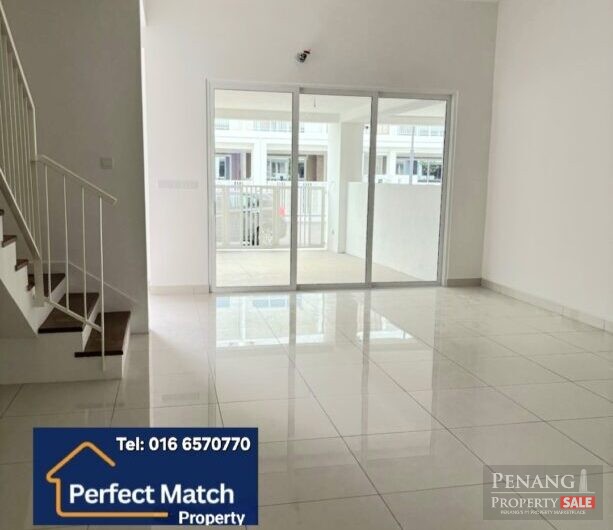 Aspen Viluxe | 2 Storey Terrace | Original | New | Batu Kawan | Newly Townships
