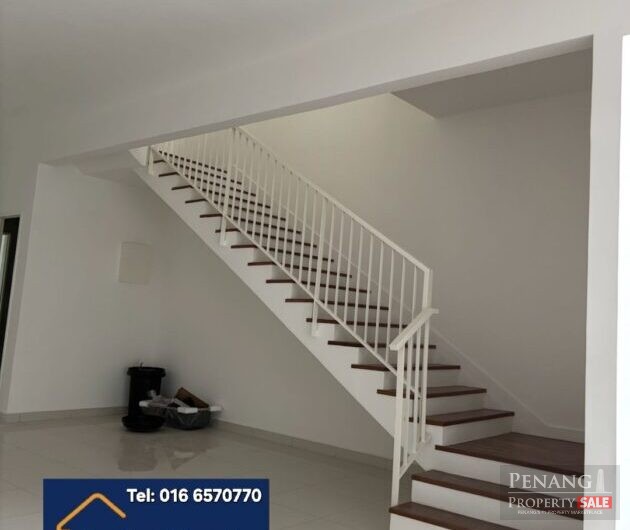 Aspen Viluxe | 2 Storey Terrace | Original | New | Batu Kawan | Newly Townships