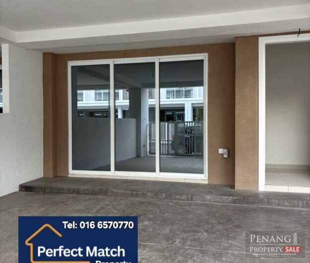Aspen Viluxe | 2 Storey Terrace | Original | New | Batu Kawan | Newly Townships