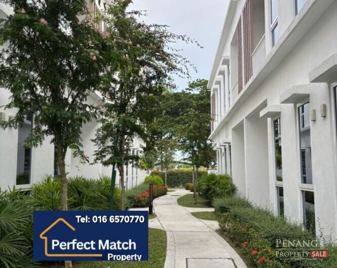 Aspen Viluxe | 2 Storey Terrace | Original | New | Batu Kawan | Newly Townships