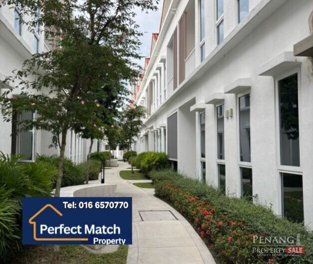 Aspen Viluxe | 2 Storey Terrace | Original | New | Batu Kawan | Newly Townships