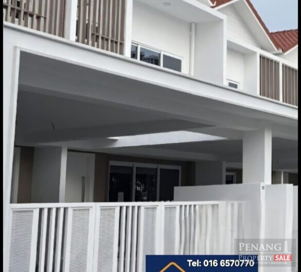 Aspen Viluxe | 2 Storey Terrace | Original | New | Batu Kawan | Newly Townships