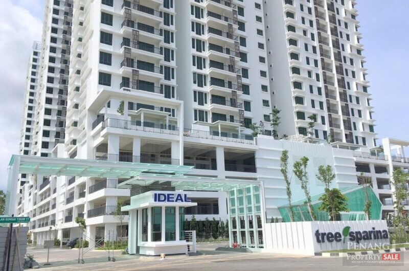 Tree Sparina [DIRECT SEAVIEW] Bayan Lepas 2 Car Park 1130 sqft