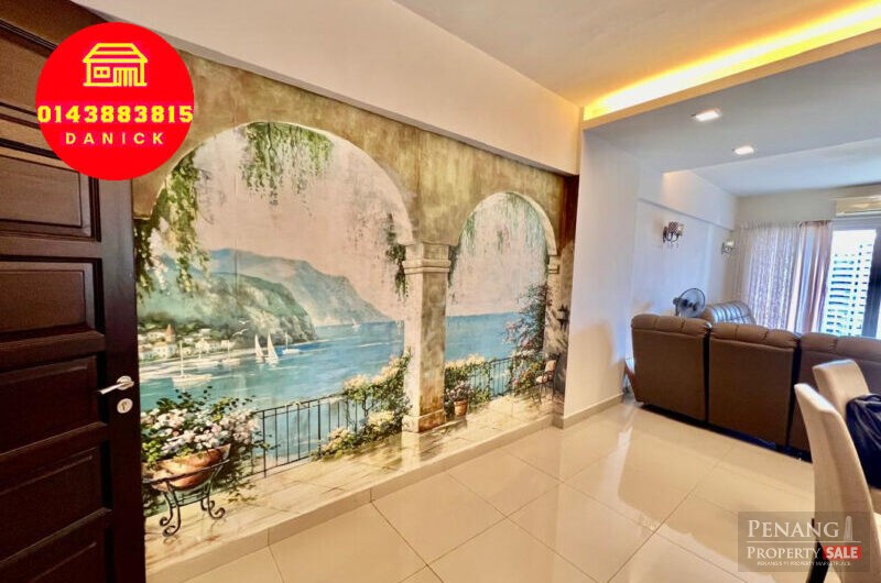 Surin 1307sf Condominium Seaview Located in Tanjung Bungah