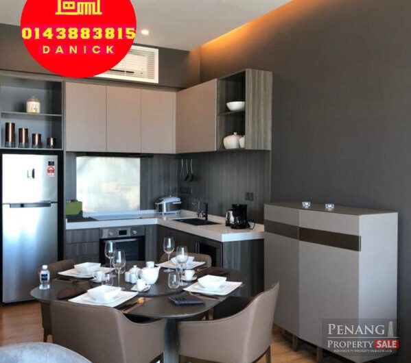 City of Dreams 1185sf Seaview Condo Located in Tanjong Tokong