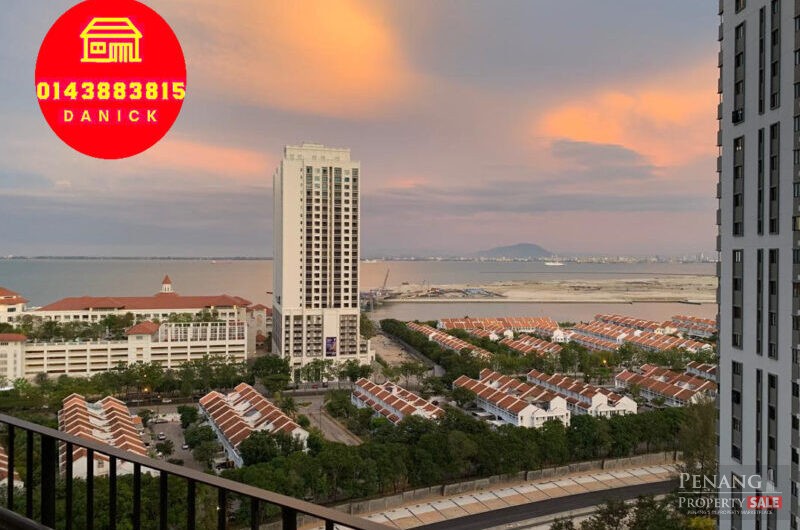 Tamarind 1047sf Condominium Seaview Located in Tanjong Tokong
