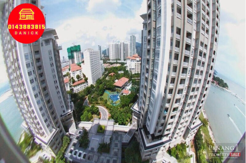 Andaman 18 East 1600sf Quayside Condo Seaview Located in Tanjung Tokong