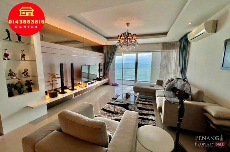 Bayu Ferringhi 2410sf Seaview Condominium Located in Batu Ferringhi