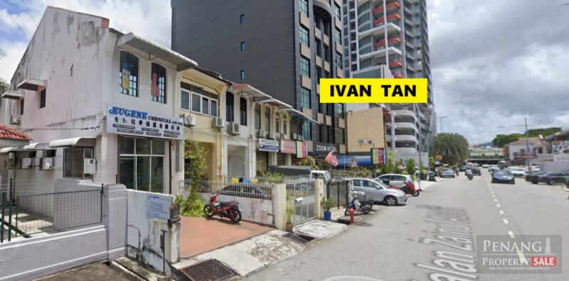 2 sty Shop | Jalan Zainal Abidin Georgetown | Near Macalister Road