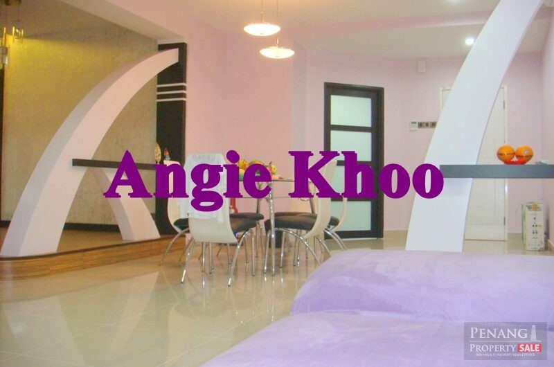 1258 sqft Regency Heights Sungai Ara Furnished and renovated
