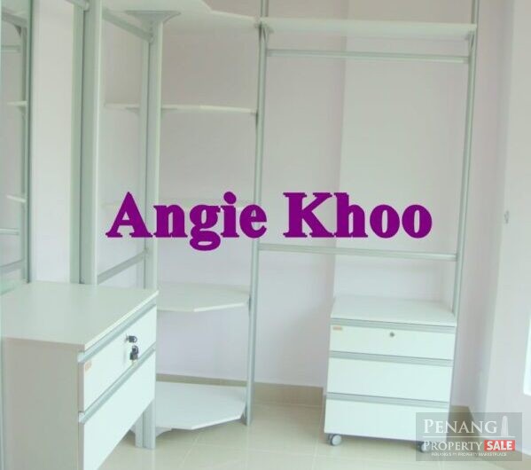 1258 sqft Regency Heights Sungai Ara Furnished and renovated