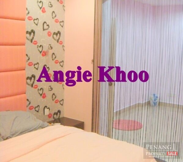 1258 sqft Regency Heights Sungai Ara Furnished and renovated