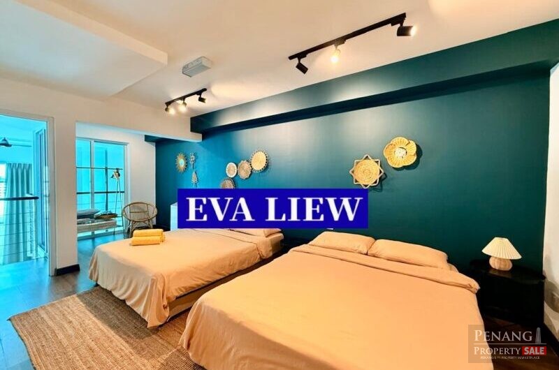 Maritime Suite Karpal Singh Drive Furnished & Renovated 915sf