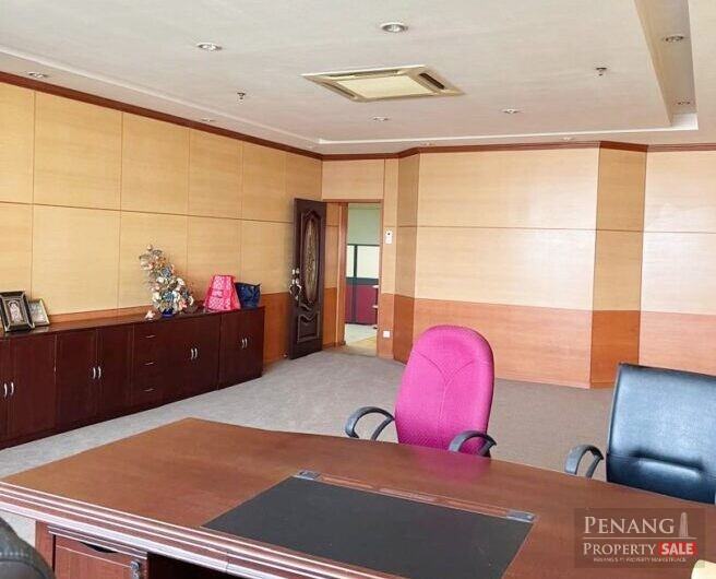 Krystal Point Office Lot 3 units Bayan Lepas Suitable office 3090SF