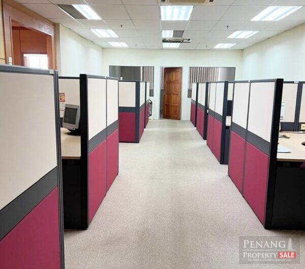 Krystal Point Office Lot 3 units Bayan Lepas Suitable office 3090SF