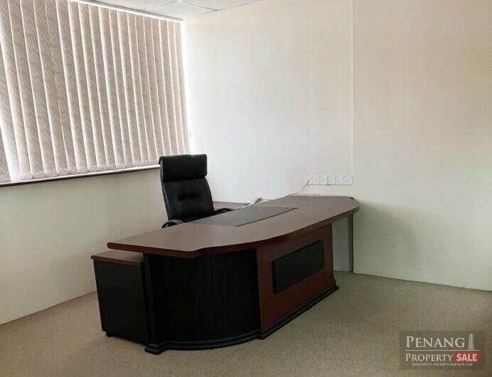 Krystal Point Office Lot 3 units Bayan Lepas Suitable office 3090SF