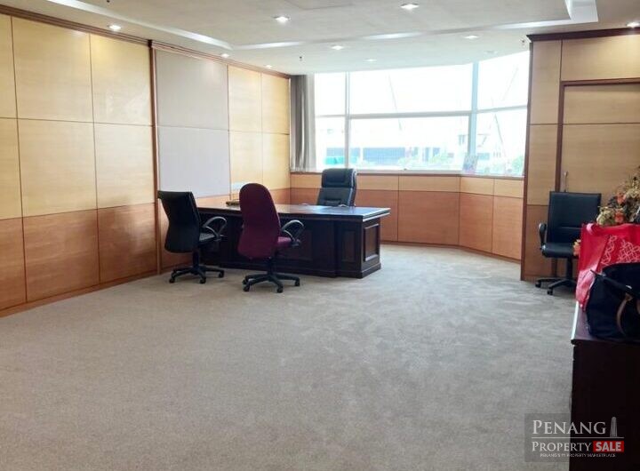Krystal Point Office Lot 3 units Bayan Lepas Suitable office 3090SF