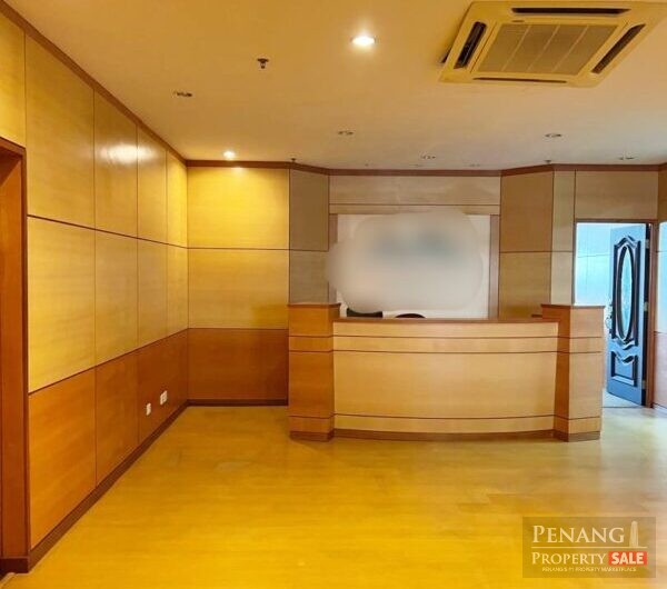 Krystal Point Office Lot 3 units Bayan Lepas Suitable office 3090SF